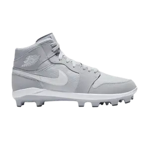 Бутсы Air Jordan Air Jordan 1 Retro MCS 'Wolf Grey', серый