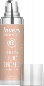 Тональный крем Hyaluron Liquid 01 Natural Ivory 30 мл lavera
