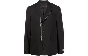 DSQUARED 2 Куртка Ceresio 9 на молнии, Black