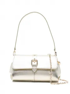 Маленькая сумка на плечо Miss Walk Maje, золотой