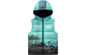 Детская пуховая жилетка Grade School Down Vest FILA KIDS, мультиколор