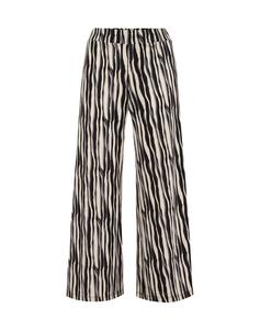 Брюки свободного кроя WE Fashion, бежевый