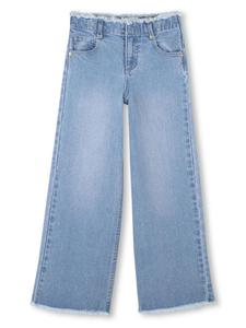 Michael Kors Kids широкие джинсы, синий
