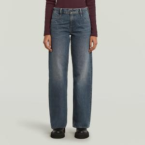 Джинсы свободного кроя G-STAR, синий