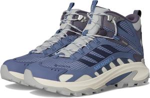 Мужские кроссовки Merrell Moab Speed 2 Mid GTX, Indigo
