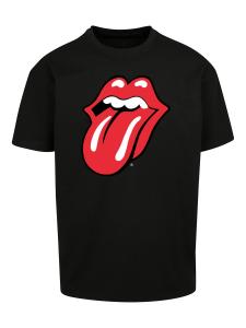 Рубашка F4NT4STIC The Rolling Stones, черный