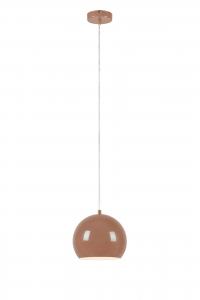 Markslöjd Подвесной светильник, светло-коричневый металлик, степень защиты IP20