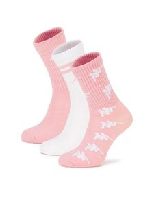 Носки KR_SUPERT_SS25 (3-PACK) Kappa, розовый