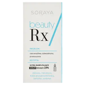 Ультраувлажняющая успокаивающая сыворотка для лица, 30 мл Soraya Beauty rx