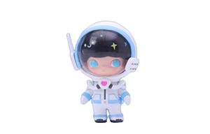 Mystery Box из коллекции Dimoo Space Travel, подтвержденная модель, Fun POP MART