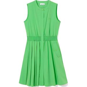 Женское платье без рукавов LACOSTE, X0U/Кварцевый Синий