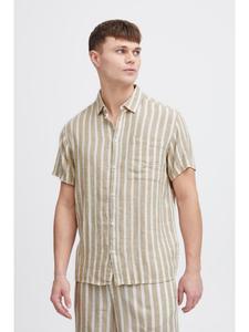 Рубашка с короткими рукавами SDFried коричневого цвета !SOLID