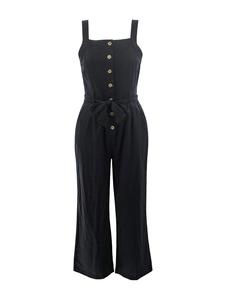 Комбинезон Olive It в черном цвете Aiki Keylook