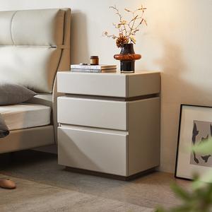 Lin'S Home Furnishing Комод 60х60х60 см для спальни и гостиной в итальянском стиле, 3 ящика, высококачественный