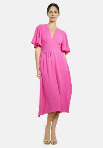 Платье LolaLiza FLOWING MIDI, Fuchsia/Pink