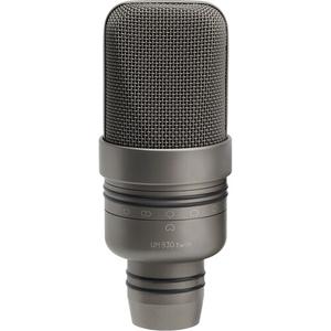 Конденсаторный микрофон Microtech Gefell UM 930 Twin с большой диафрагмой с двойным Рисунком и держателем Микрофона MH 80 (темная бронза)