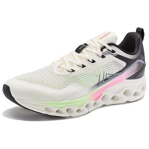 Износостойкие противоскользящие кроссовки для бега с низким верхом женские бежевый черный зеленый XTEP