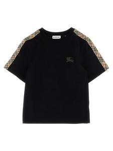 Футболка 'Cedar' BURBERRY, черный