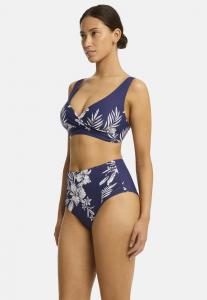 Топ бикини SEA LEVEL ALOHA, French Navy/Dark Blue