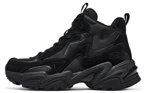 Кроссовки Stamina V2 Lifestyle женские с высоким берцем, черные Skechers