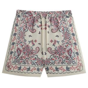Шорты Kith Lyocell Active Short, кремовый