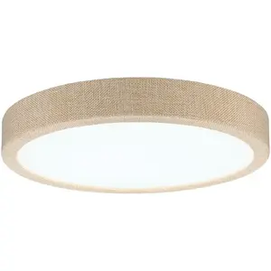 Светодиодная панель Cosara 15 Вт 4000K 300 мм IP44 нейтральный белый Paulmann, бежевый