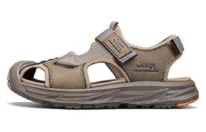 Пляжные сандалии мужские коричневые Jeep