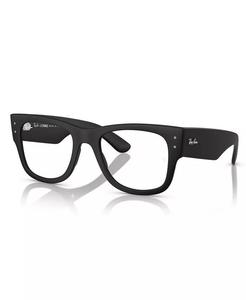 Мужские и женские поляризационные очки Mega Wayfarer Optics Liteforce Ray-Ban, зеленый