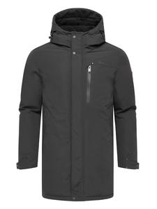 Зимнее пальто Phinoo XX черного цвета STONE HARBOUR