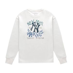 Футболка New York Yankees FW25 Unisex MLB, айвори