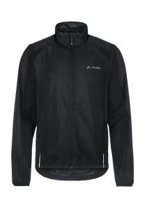 Куртка велосипедная "dundee classic" воротник-стойка дышащая Vaude, черный