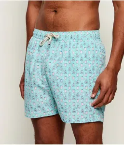 Плавки LIGHTING MICRO FANTASY regular fit St.Barth, мятный