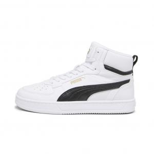 Высокие кеды Caven 2.0 Mid Jr Unisex Puma, цвет puma white-puma black-gold