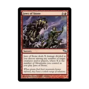 CCG Каменные челюсти (U), MTG - Shadowmoor