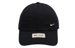 Nike Бейсболка из полиэстера унисекс черная