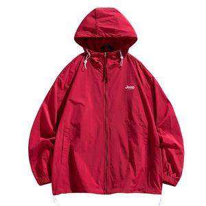 Дышащая быстросохнущая одежда с защитой от ультрафиолета Unisex Jeep, серо-зеленый