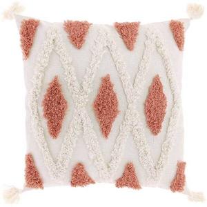 Декоративная подушка Unique Living Alys, 45x9x45 см, красный