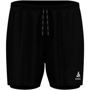 Шорты 2-в-1, 5 дюймов Odlo, черный