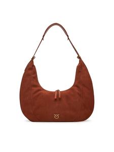 Женская сумка Slouchy Hobo Big PE 25 PLTT 104295 A29N Pinko, коричневый