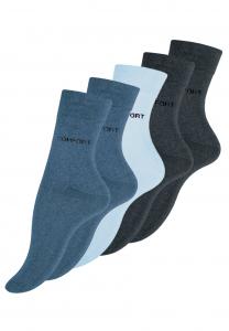 Носки Cotton Prime Socks, Blautöne/Blue