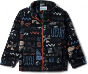 Columbia Youth Boys Zing III Fleece, Black Outerbounds