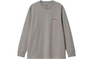 Футболка American Script с длинным рукавом Carhartt WIP, серый