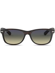 Ray-Ban солнцезащитные очки New Wayfarer, коричневый