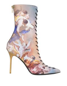 Ботильоны Balmain, лазурный