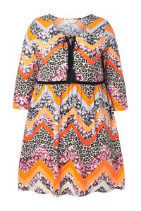 Туника MIAMODA, Mandarine/Light orange