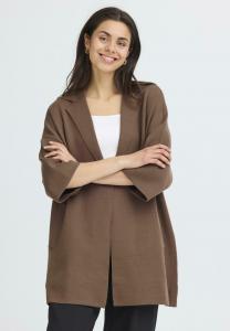 Кардиган Fransa FRSALLY CAR 4, Rain Drum/Brown