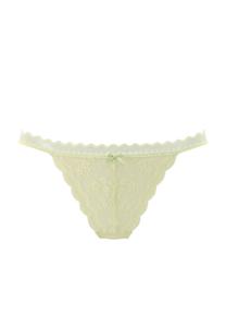 Стринги TANGA LASCANA, светло-зеленый