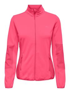 Флисовая куртка ONLY PLAY ONPJETTA, красный