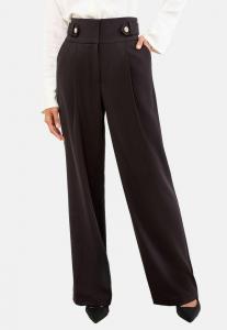 Брюки Lipsy DEEP WAISTBAND TAILORED WIDE LEG , Black