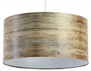 Подвесной светильник BPSKoncept Foto Wood, 40x20x92 см, коричневый